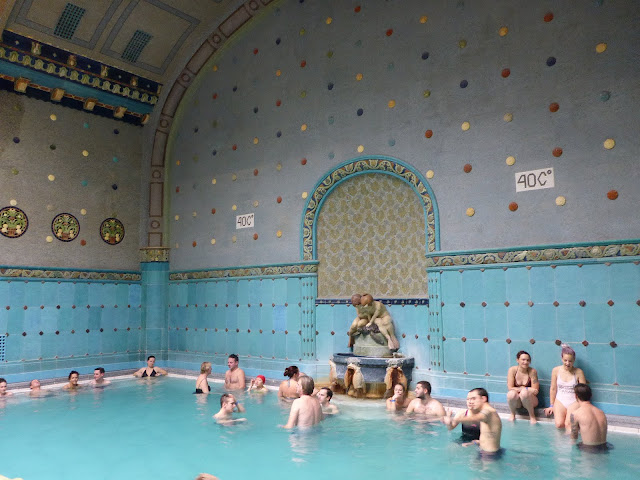 bains Gellert Budapest Hongrie