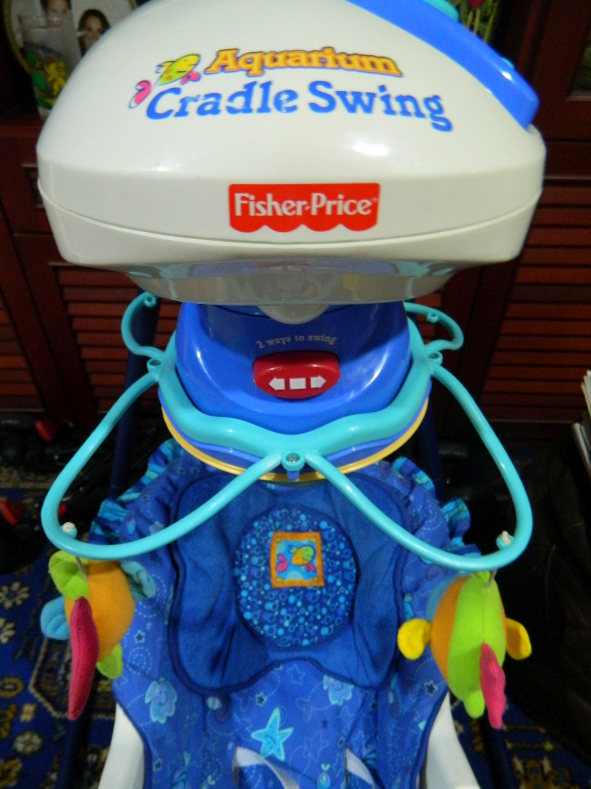 Save On Toys! FisherPrice Aquarium Cradle Swing (Ocean