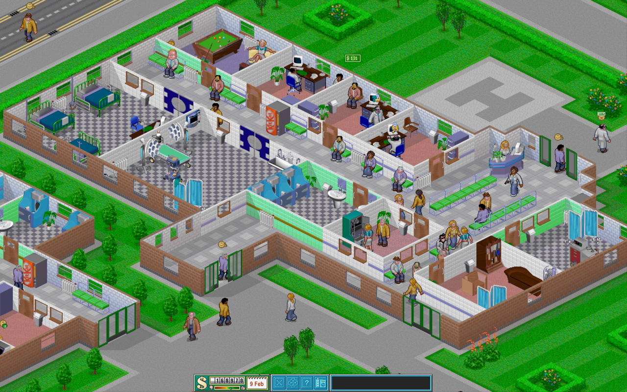 Rejoice Origin offers up Theme Hospital for free Gamer Basement