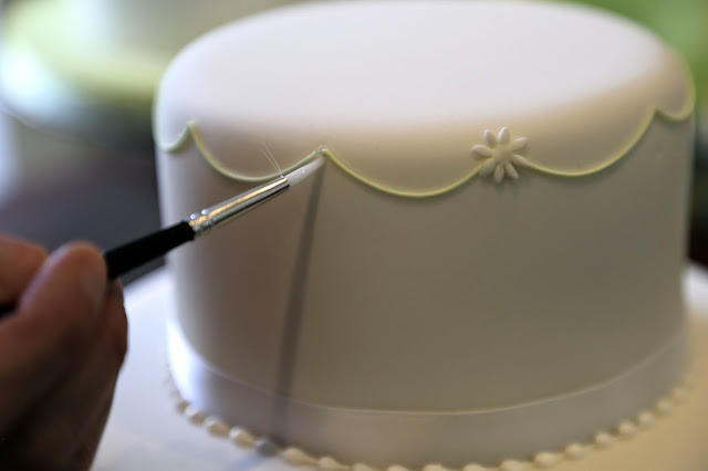 Wedding Cake Course with Sandra Monger