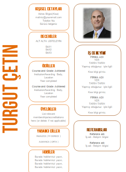 Word Bos Cv Ornegi Resimli Cv Ornekleri