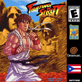 SEEP's Fighting Street : Director's Cut PORTADA