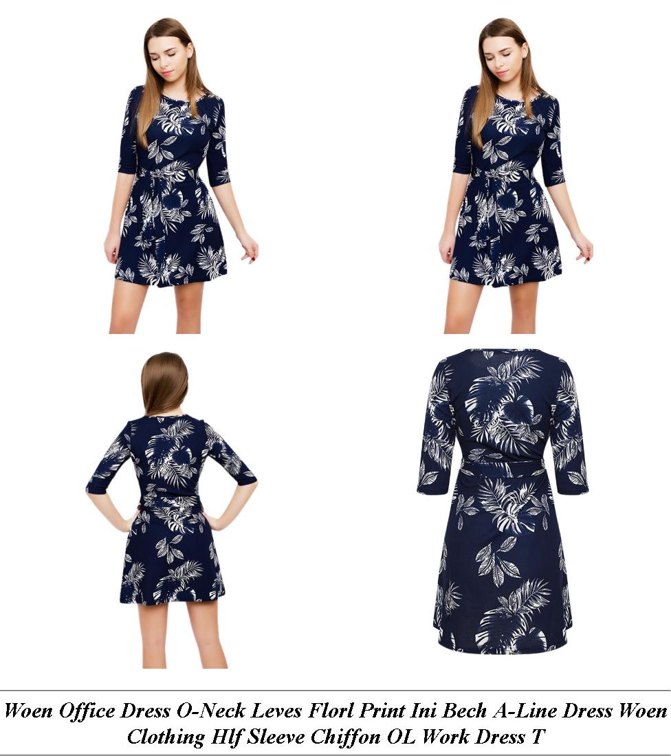 Satin Dresses Long - Sale Clearance Usa - White Short Formal Dresses With Sleeves