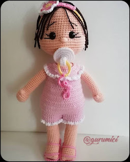 PATRON GRATIS MUÑECA AMIGURUMI 35714