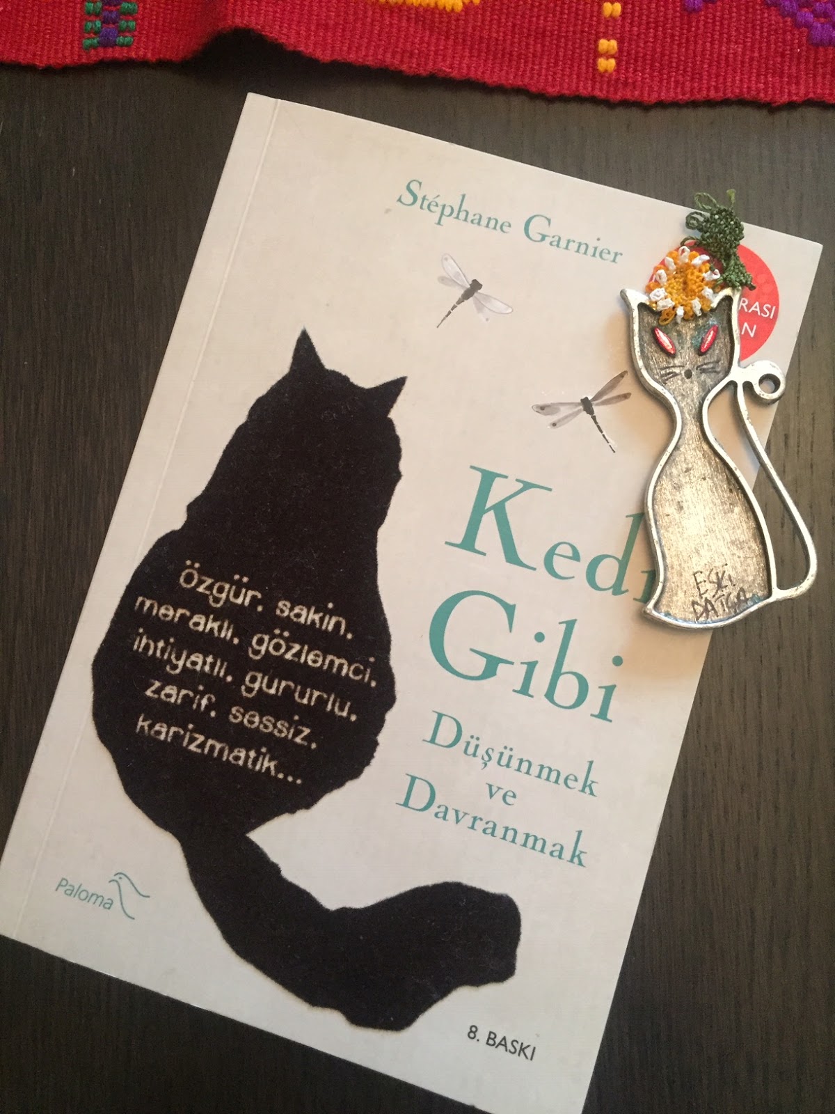 iyi hissetmek Kedi Gibi Düşünmek ve Davranmak Stephane Garnier