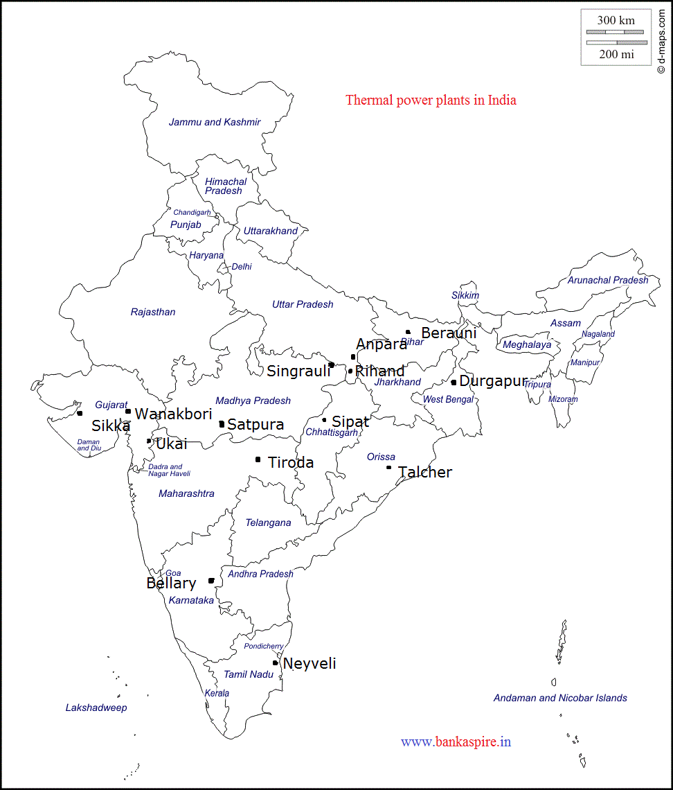 Thermal power plants in India - bankAspire