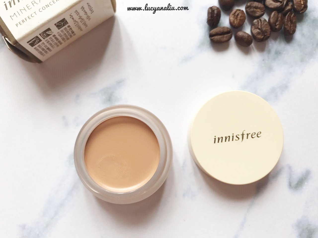 [Review] Innisfree Mineral Perfect Concealer 2 Lucy's Blog