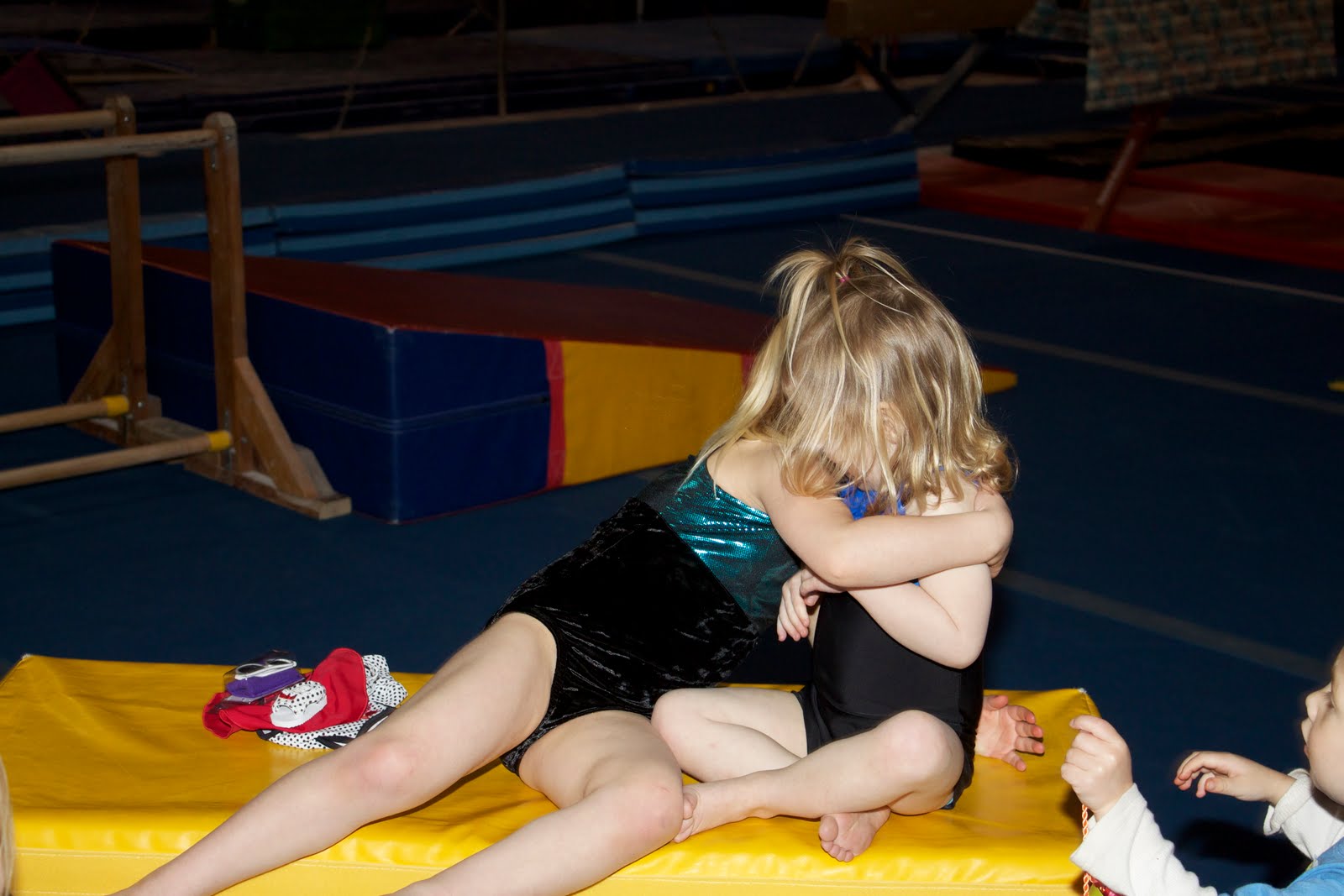 The Pattersons Gymnastics Birthday Party