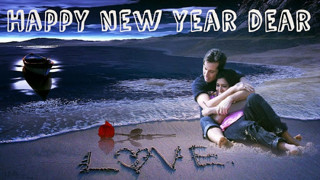 Happy New Year Love Shayari | New Year 2016 Love SMS  | New Year Love Messages Poems