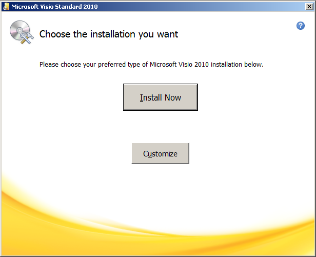 Tutorial Cara Install Microsoft Visio 2010