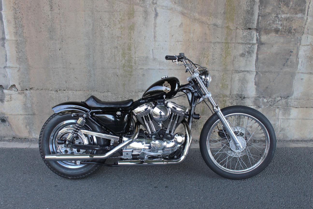 Hell Kustom Harley Davidson Sportster By Brat Style