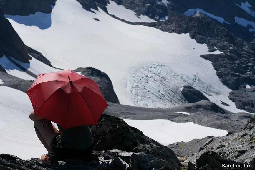Elkhorn glacier