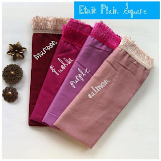 ETNIK PLAIN SQUARE ETNIK PLAIN SQUARE