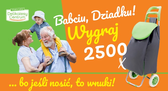 Do wygrania torba na kółkach na zakupy - 2500 szt. czeka Konkurs