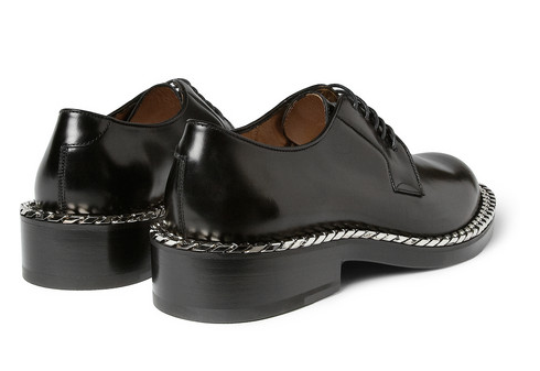 raf simons chain derby