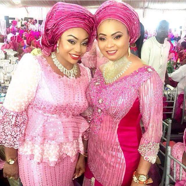 Pink is an attitude !!! ASOEBI IN PINK