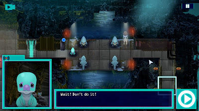 Professor Lupo Ocean Game Screenshot 2