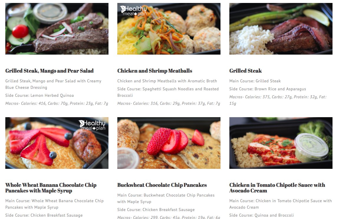 Keep it Beautiful Designs: Our Experience with Healthy Meal Plan