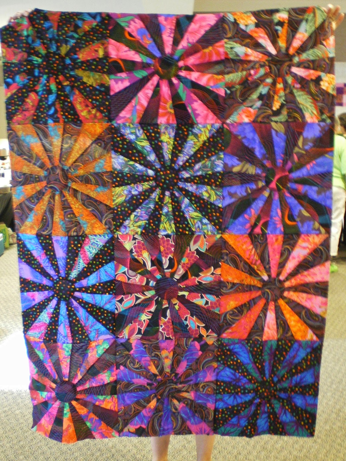 Quilt Designs by Candace Photos From Retreat