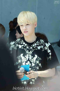 Latest photo of Suga Bangtan Boys 2016 Latest photo of Suga Bangtan Boys 2016