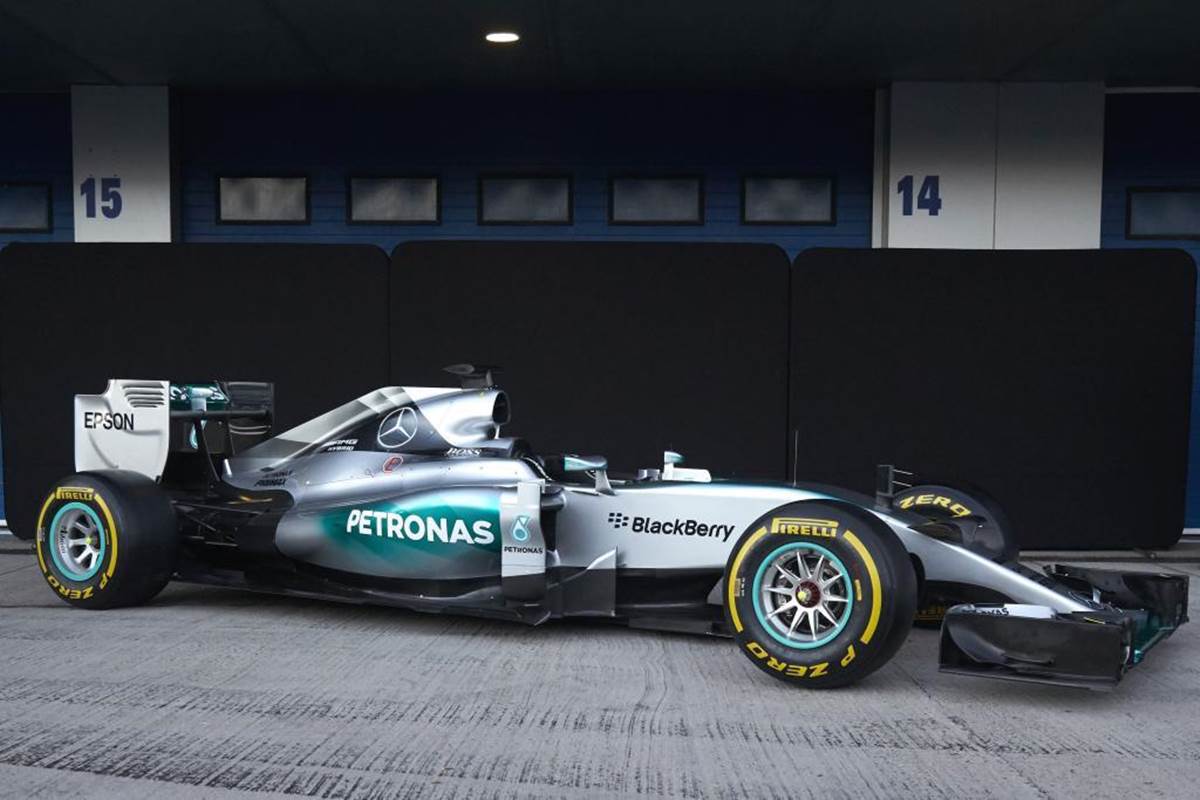Mercedes-AMG 2015 - Rosberg
