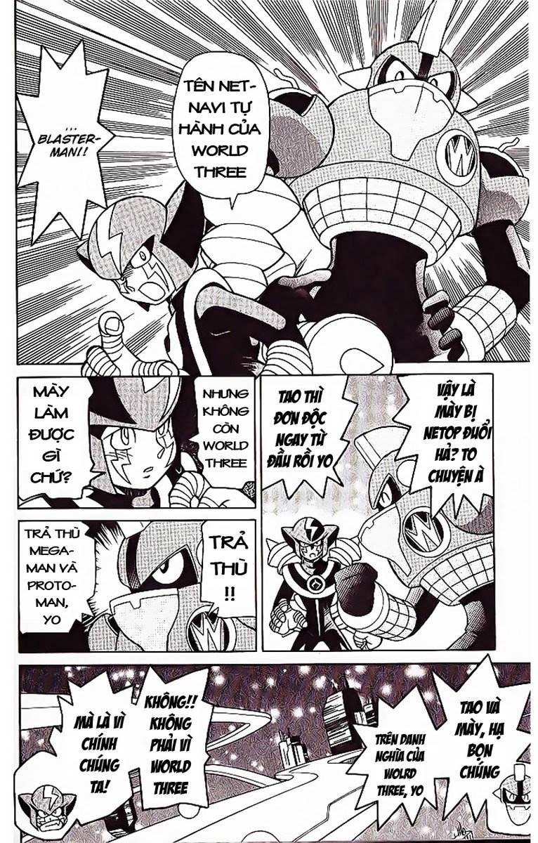 Megaman NT Warrior chap 13