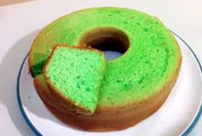 Resep kue bolu pandan Resep kue bolu pandan