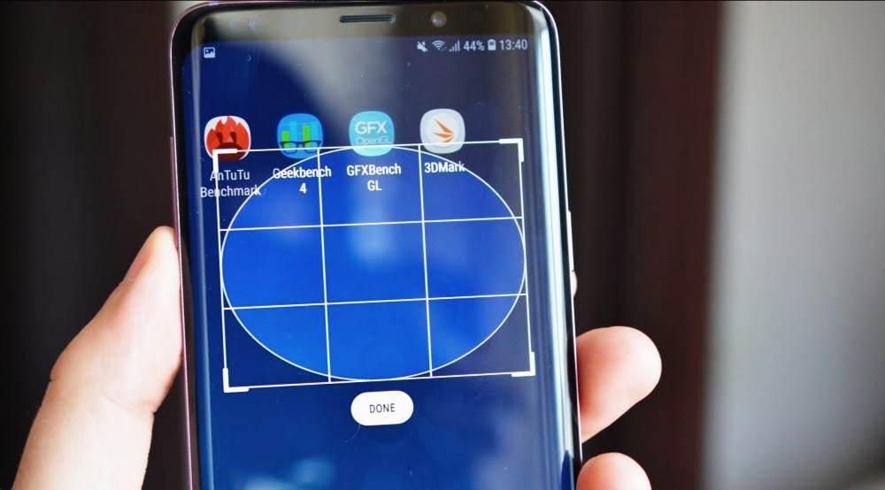 How To Take A Screenshot Method 5: Using Samsung's Smart Select