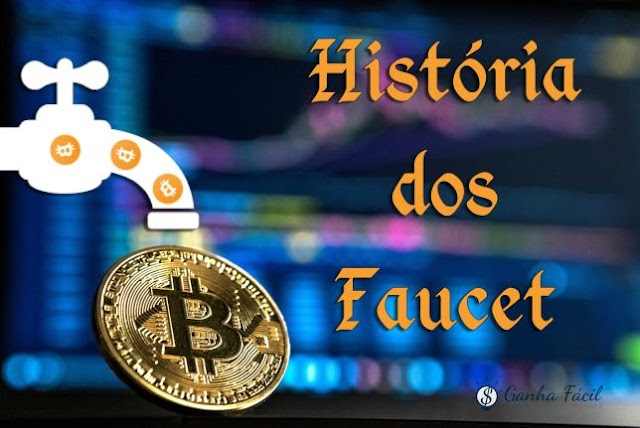 História dos Faucet Bitcoin faucet história btc bitcoin torneira