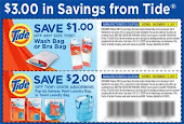 $3. Tide Coupons by Mail