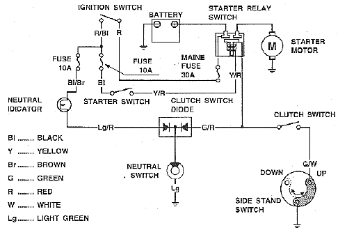 Diagram goldwing honda wiring #3