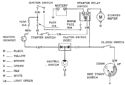 2008 honda goldwing gl1800 wiring diagram