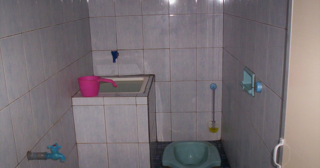Gaya Terbaru 29 Desain Kamar Mandi Minimalis Kloset Jongkok