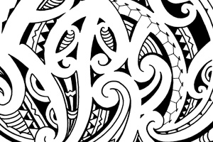 Maori Tattoo Patterns Koru Bands - Tattoo photos Flash designs