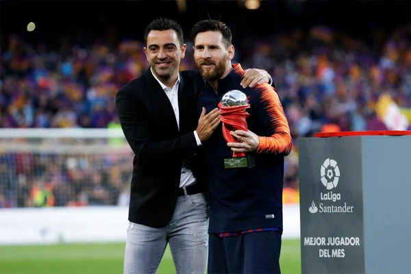 World, Sports, News, Football, Football Player, Lionel Messi, Barcelona, Barcelona's Lionel Messi wins European Golden Shoe for fifth time