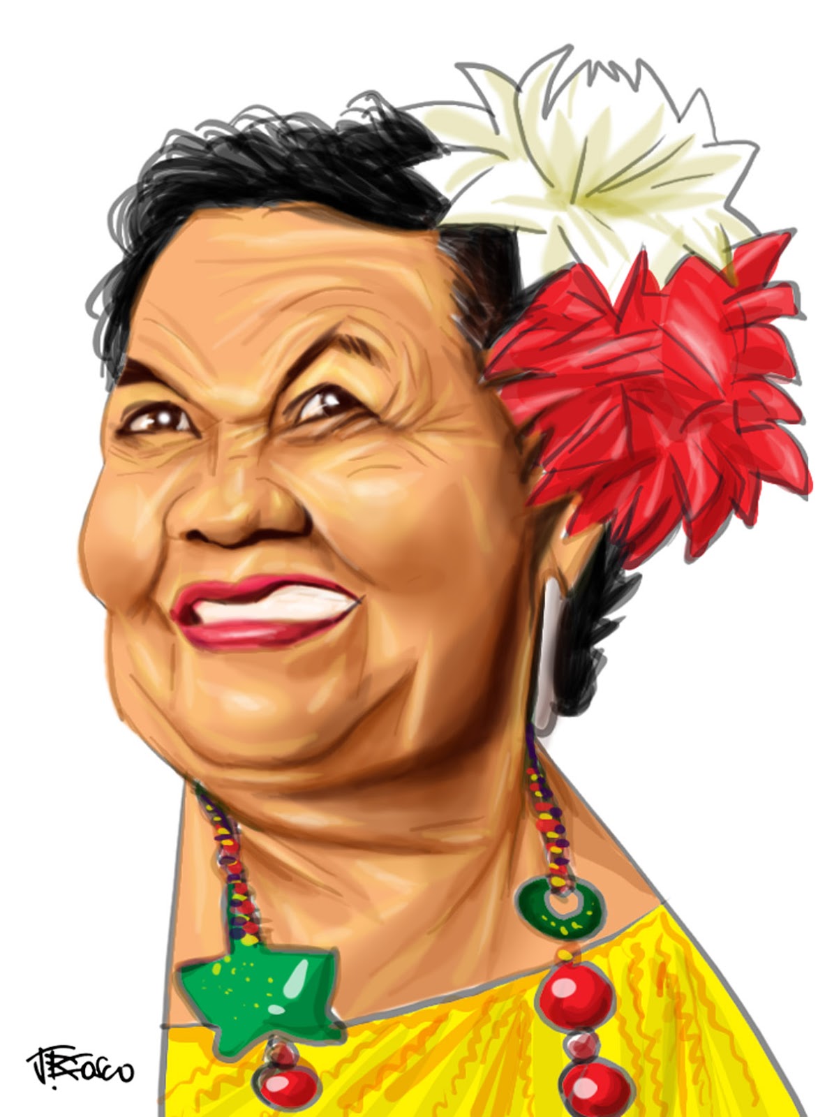 JBoscocaricaturas Dona