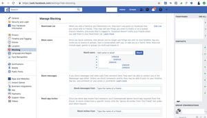How to View My blocked list & Unblock People/FB Friends on Facebook Fast & Easy