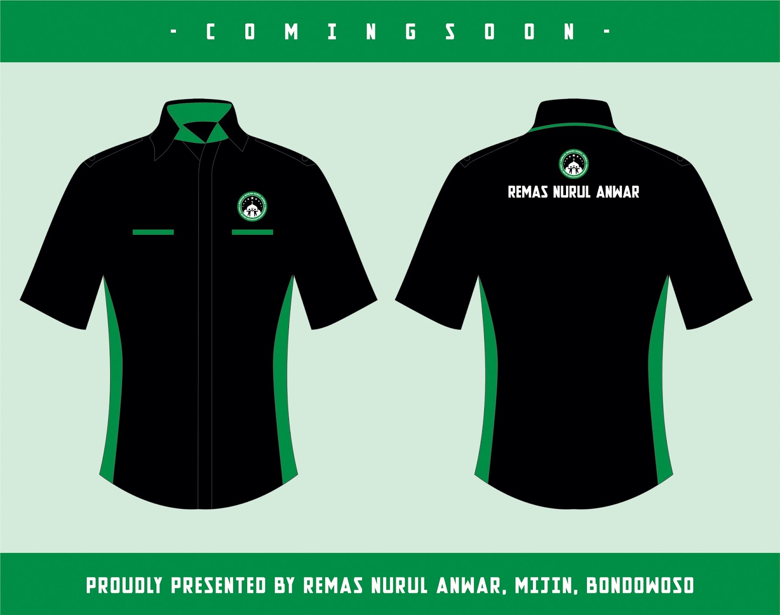 Desain Baju Remaja Masjid Keren - Rumah Joglo Limasan Work