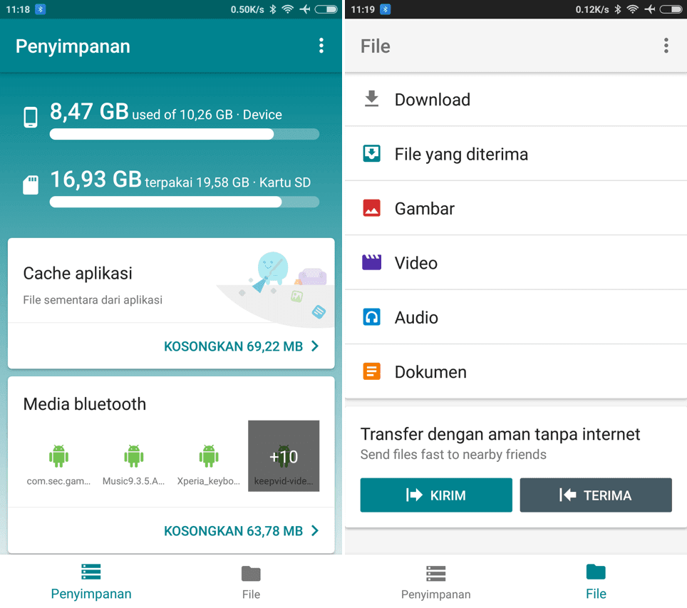 Files Go Aplikasi File Manager Android Ringan Buatan Google