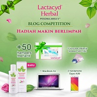 Lactacyd Blog Competition