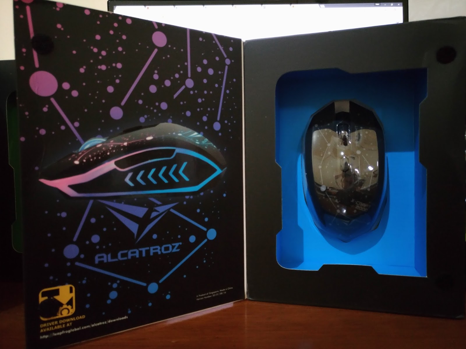 Gaming Mouse Baru dari Alcatroz X-Craft Air Series (Wireless)