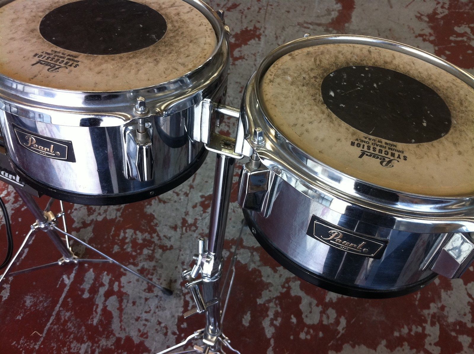 MATRIXSYNTH Rare Pearl Syncussion SY1 Analog Drum Synthesizer