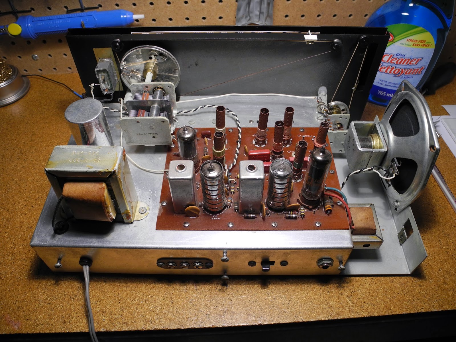 Jeff Tranter's Blog: Heathkit GR-64 Restoration