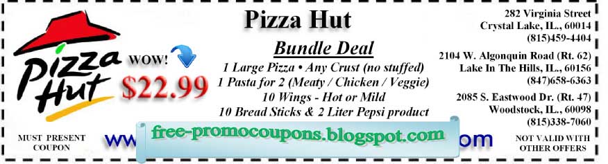 Lts pizza coupons