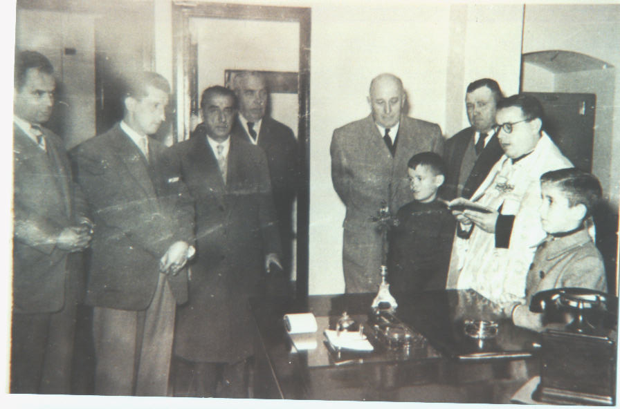 Murre, tanrre, querre 36. Inauguración Caja de Ahorros