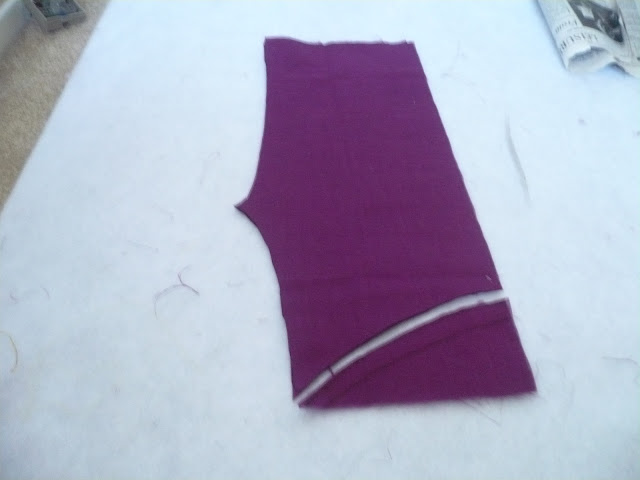 pieced pants pattern