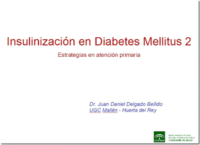 Estrategias de Insulinizacion en DM2