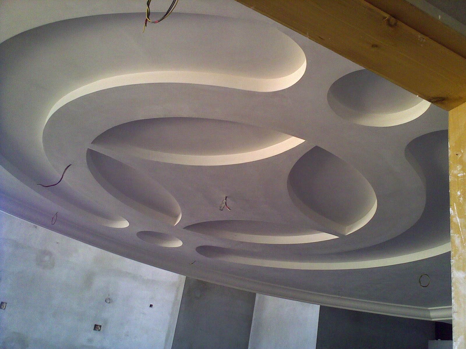 ديكورات الجبص « DECORATION