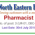 Pharmacist recruitment North Eastern Railway Gorakhpur