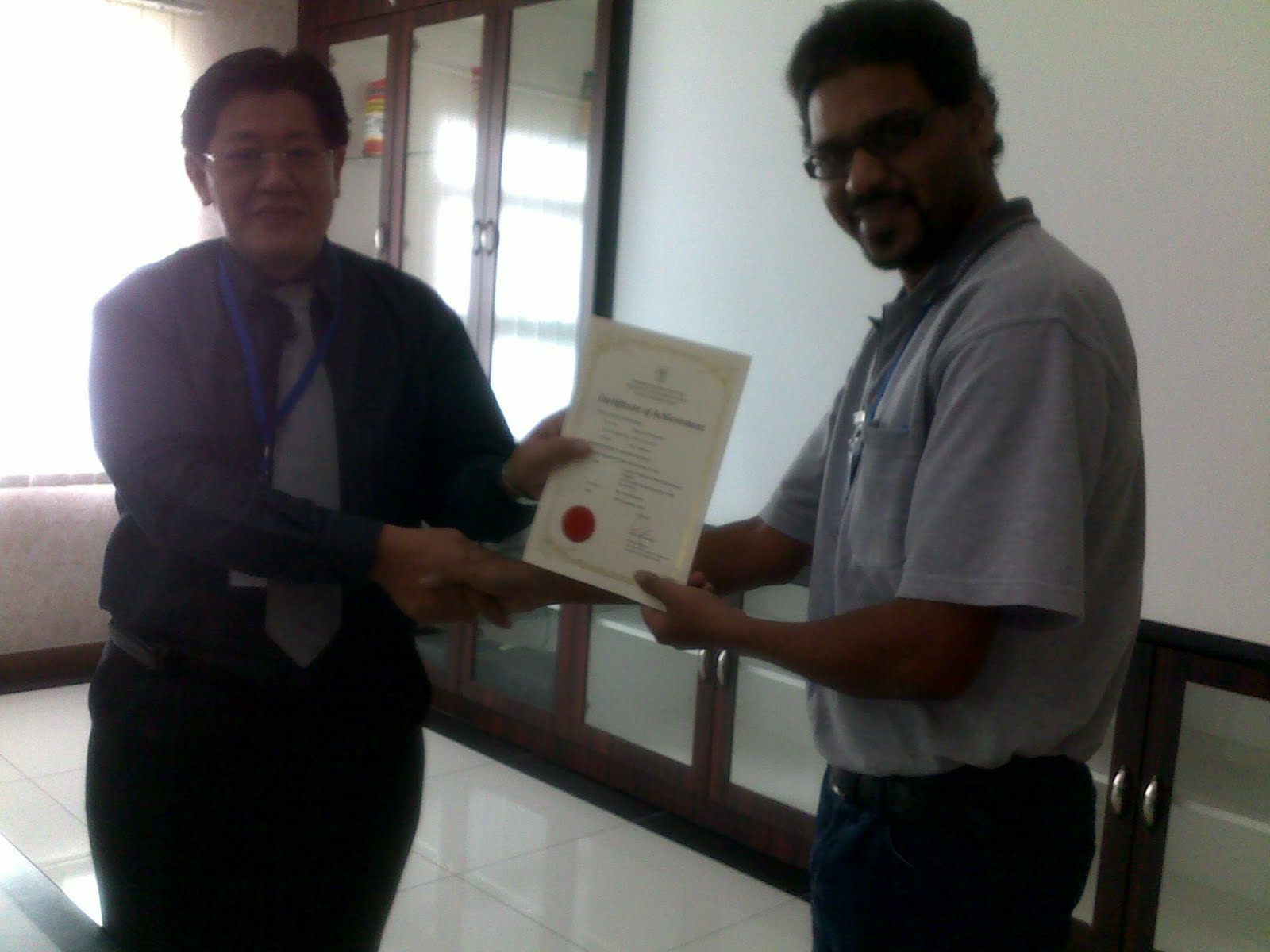 Training & Development Department CP Way PK Agro Senawang (301111)